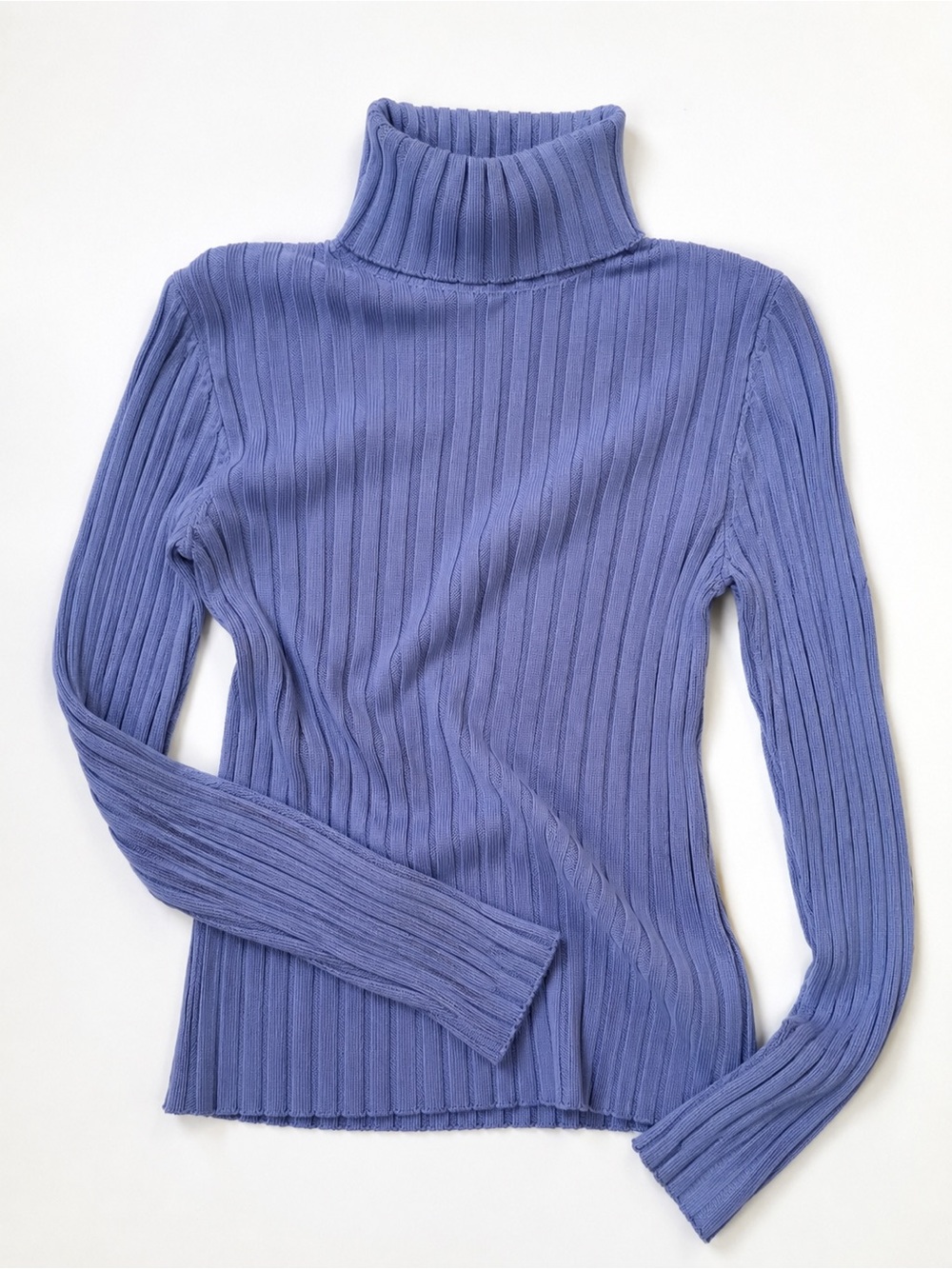 Sundance Periwinkle Turtleneck Size Small